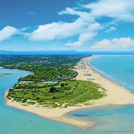 Apartmán Baja Moderno Trilocale Vicino Al Mare Bibione