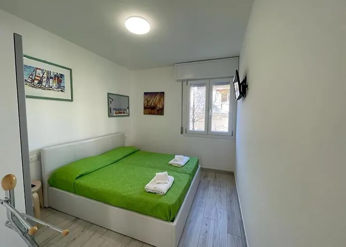 Baja Moderno Trilocale Vicino Al Mare Apartmán