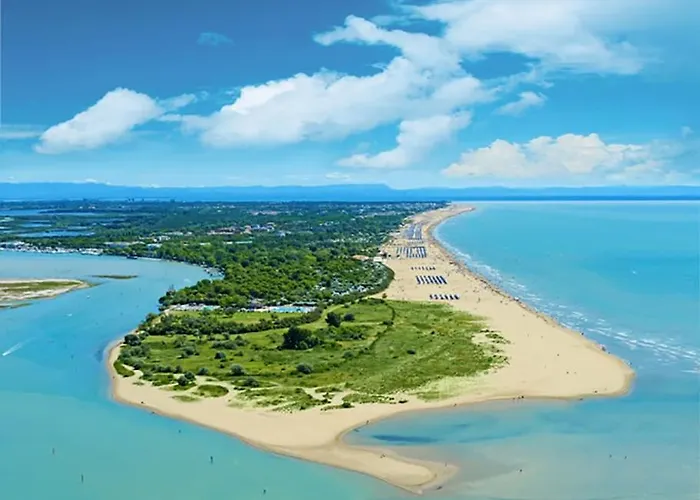 Apartmán Baja Moderno Trilocale Vicino Al Mare Bibione