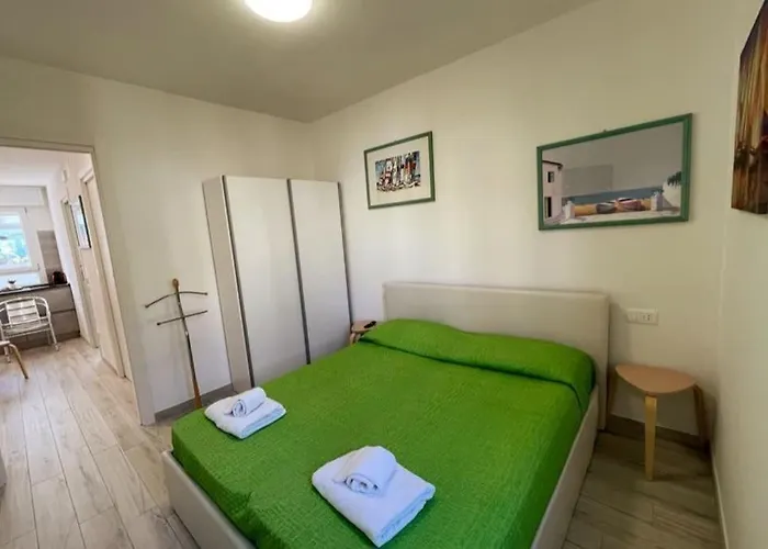 Apartmán Baja Moderno Trilocale Vicino Al Mare *